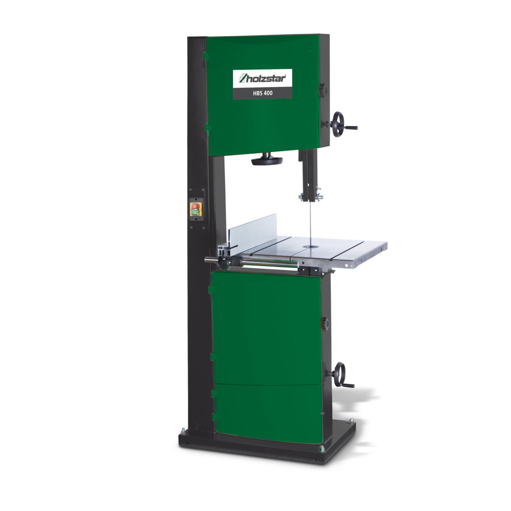 Piła taśmowa do drewna Holzstar HBS 400 1