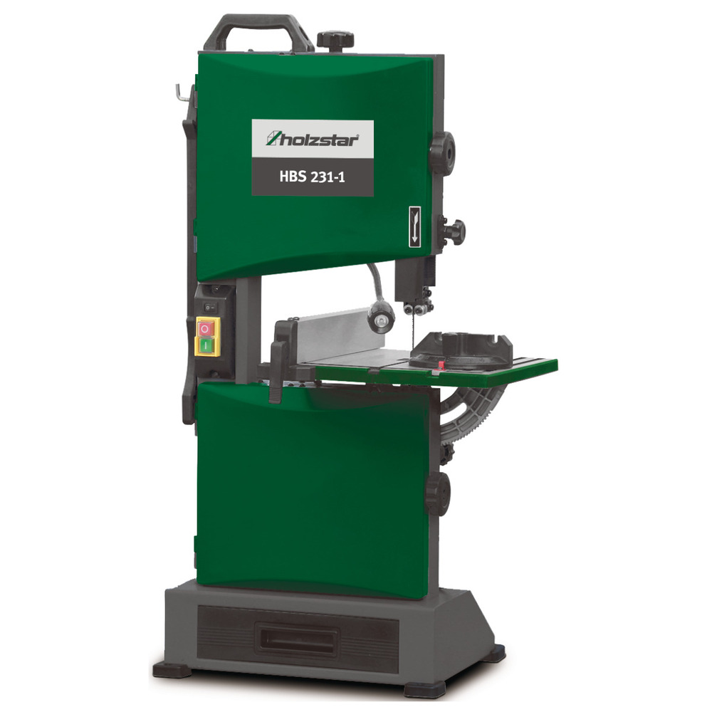 Piła taśmowa do drewna Holzstar HBS 231-1 1