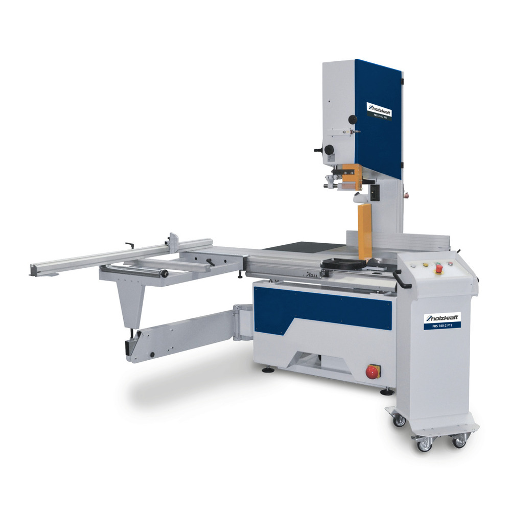 Piły taśmowe z przesuwnym stołem Holzkraft FBS 740-3 F32 1