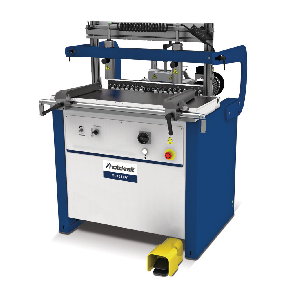 Półautomatyczna wiertarka wielowrzecionowa Holzkraft MDB 21 PRO 1