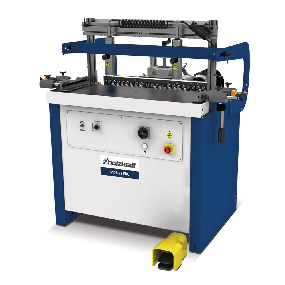 Półautomatyczna wiertarka wielowrzecionowa Holzkraft MDB 23 PRO 1
