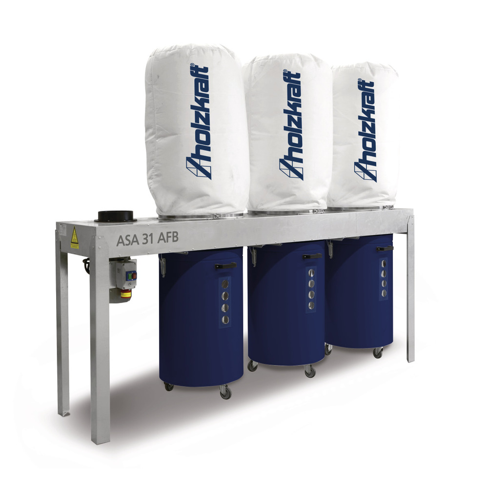 System odsysania surowego powietrza Holzkraft ASA 41 AFB 1