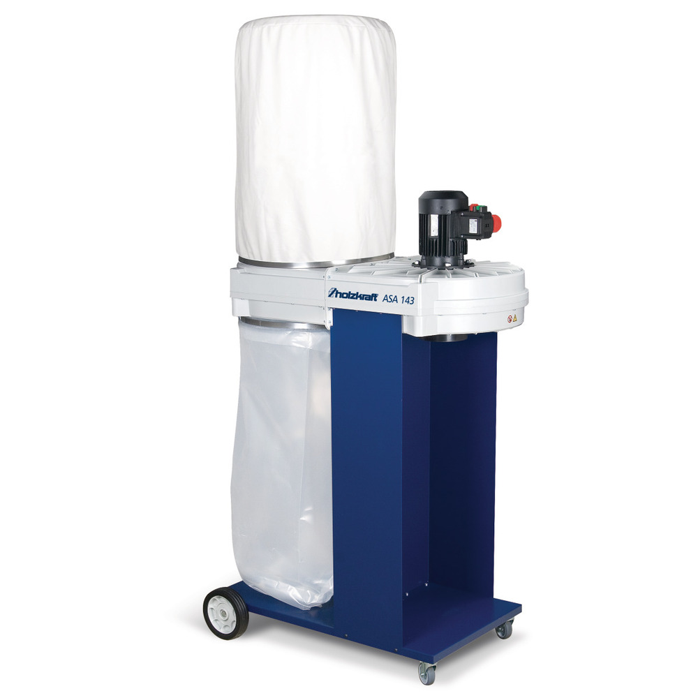 System odsysania surowego powietrza Holzkraft ASA 143 1