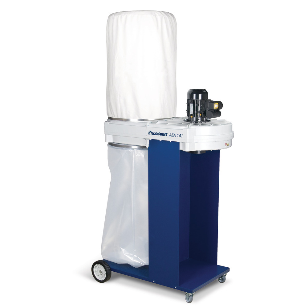 System odsysania surowego powietrza Holzkraft ASA 141 1