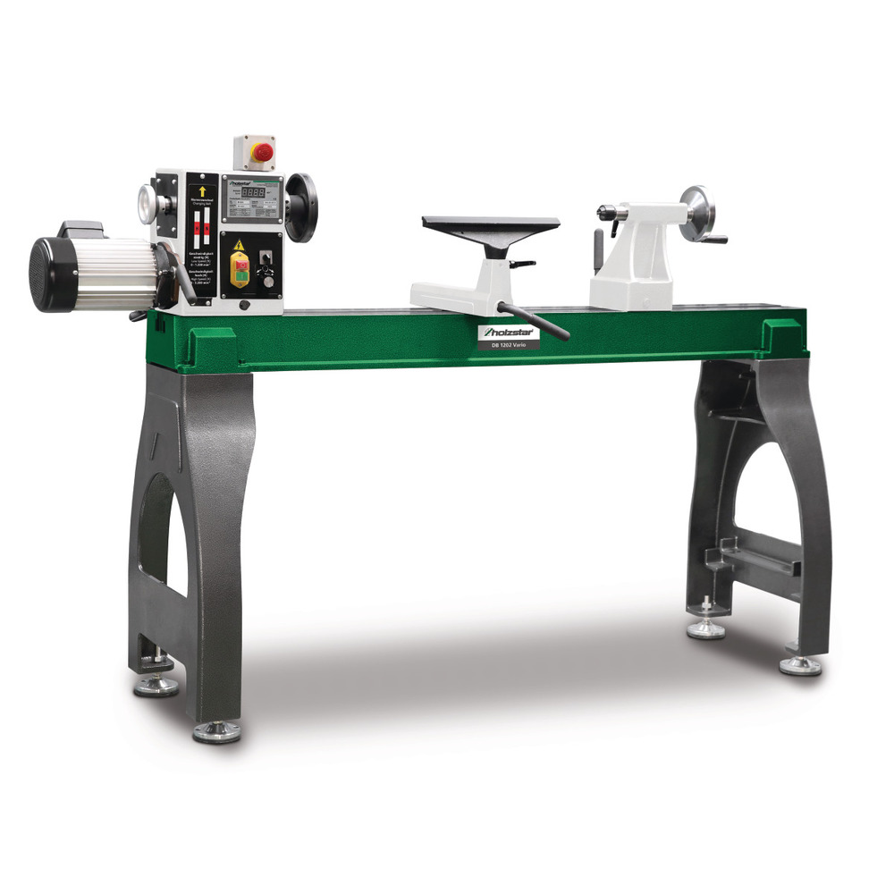 Tokarka do drewna Holzstar DB 1202 Vario 1