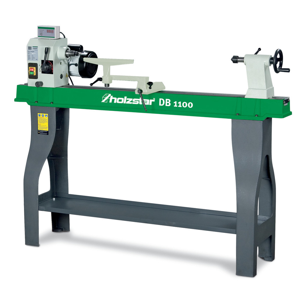 Tokarka do drewna Holzstar DB 1100 1