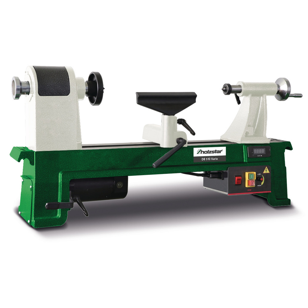 Tokarka do drewna Holzstar DB 510 Vario 1