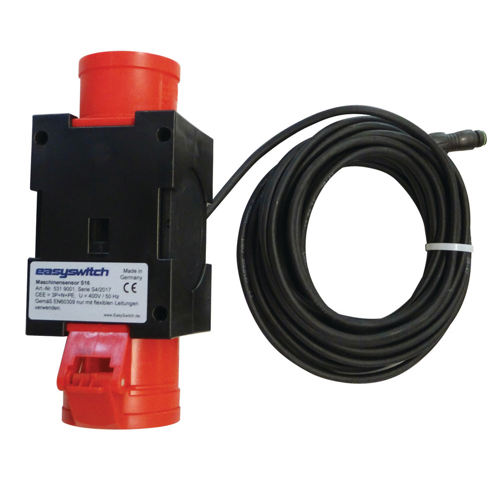 Czujnik maszyny Holzkraft 400V/16A z kablem 10 m 1