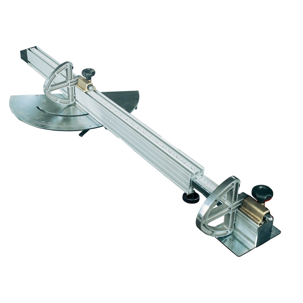 Miter stop Holzkraft 1500 mm, z prowadnicą teleskopową 1