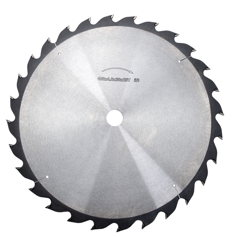 Tarcza piły Holzkraft 400 x 30 x 4 mm Z28 1