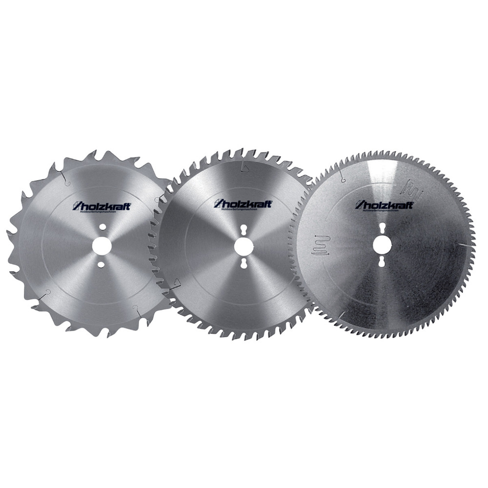 Circular saw blade set Holzkraft 250 mm 1