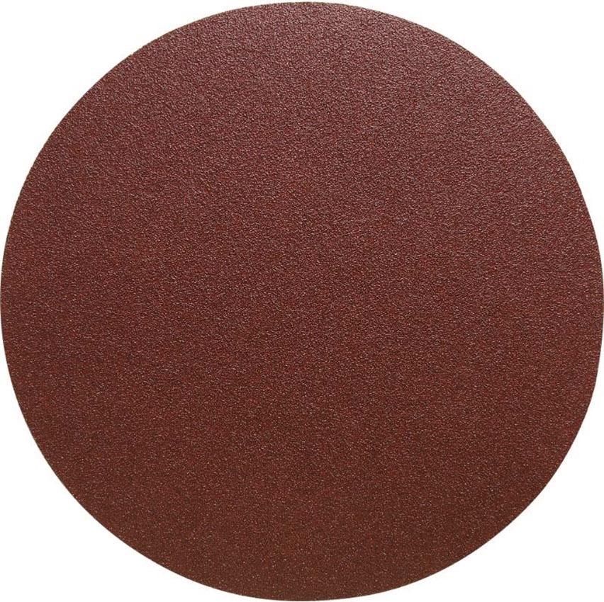 Krążek ścierny na rzep 250mm P80 b/otw. Holzstar 5912508 1