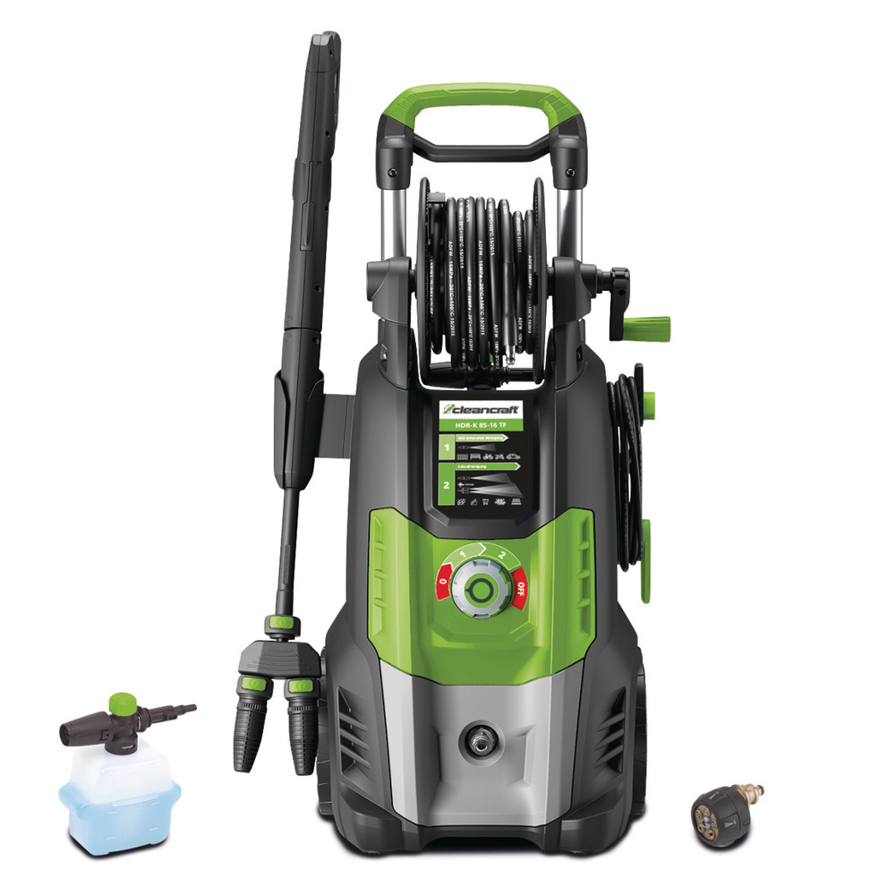 Myjka ciśnieniowa na zimną wodę Cleancraft HDR-K 85-16 TF 1