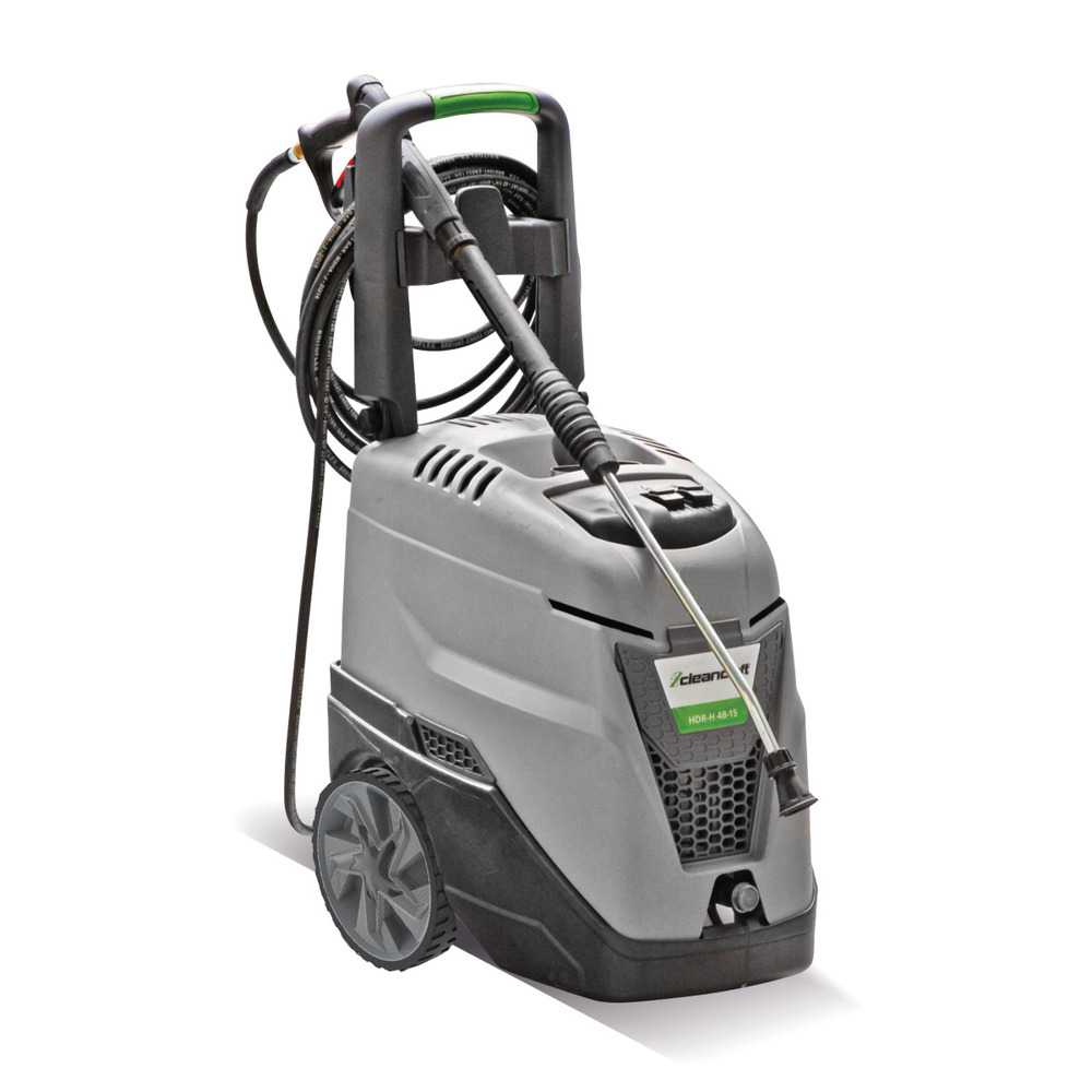 Myjka ciśnieniowa na gorącą wodę Cleancraft HDR-H 48-15 1