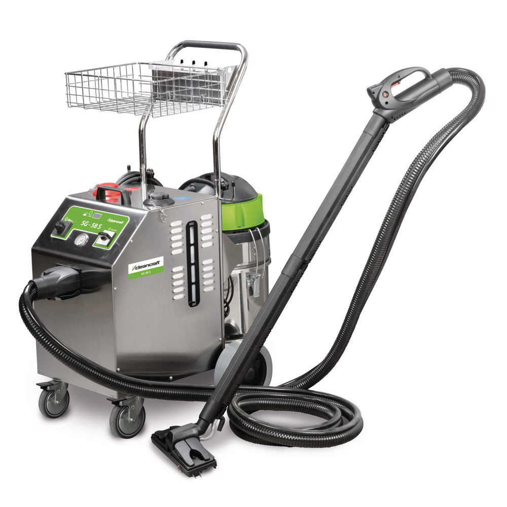 Odkurzacz parowy Cleancraft SG 58 S 1