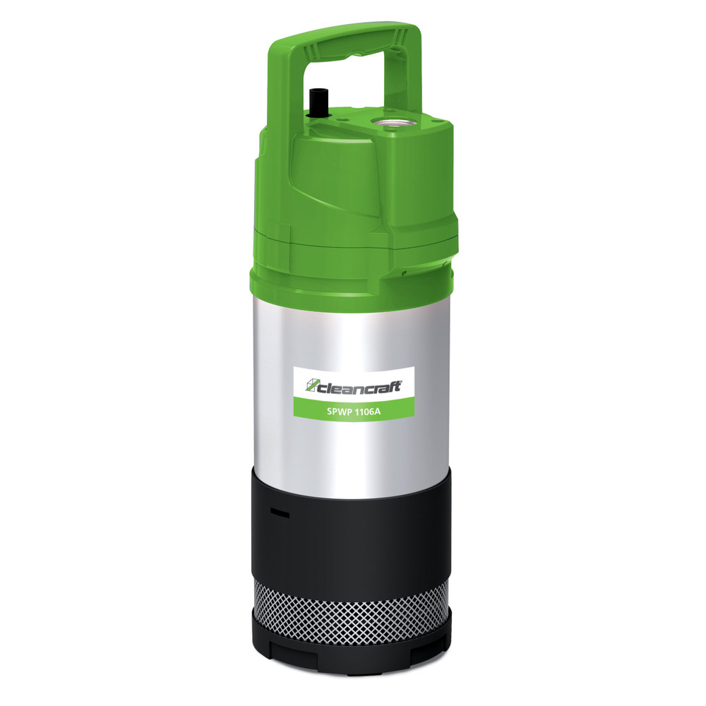 Zatapialna pompa ciśnieniowa Cleancraft SPWP 1106A 1