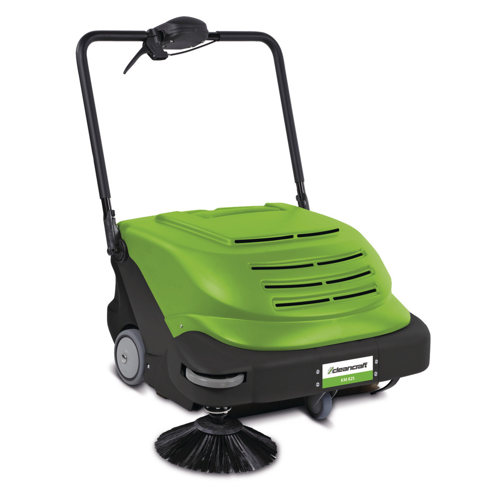 Ręczna zamiatarka próżniowa Cleancraft KM 825 1