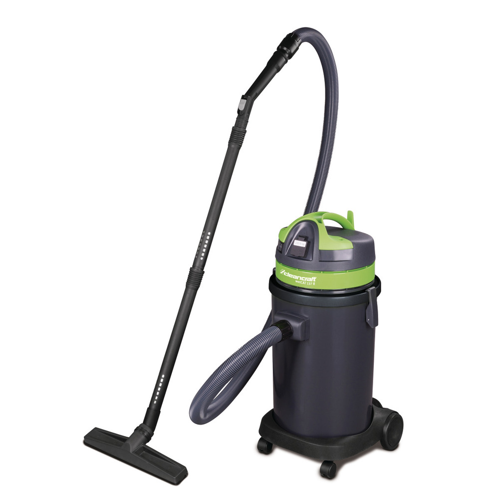 Odkurzacz do pracy na mokro / sucho Cleancraft wetCAT 137 R 1