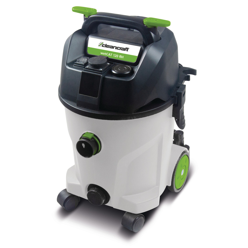 Odkurzacz do pracy na mokro / sucho Cleancraft wetCAT 120 RH 1