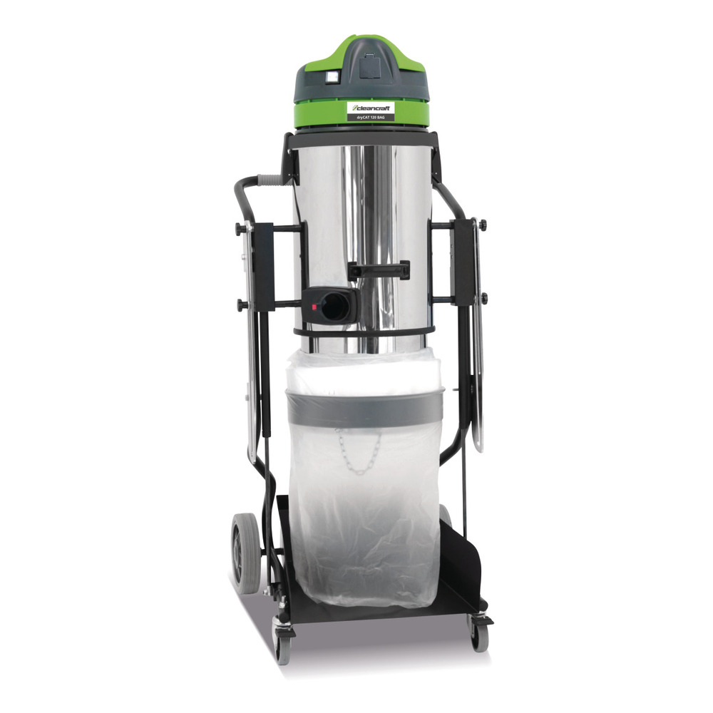 Odkurzacz na sucho Cleancraft dryCAT 120 BAG 1
