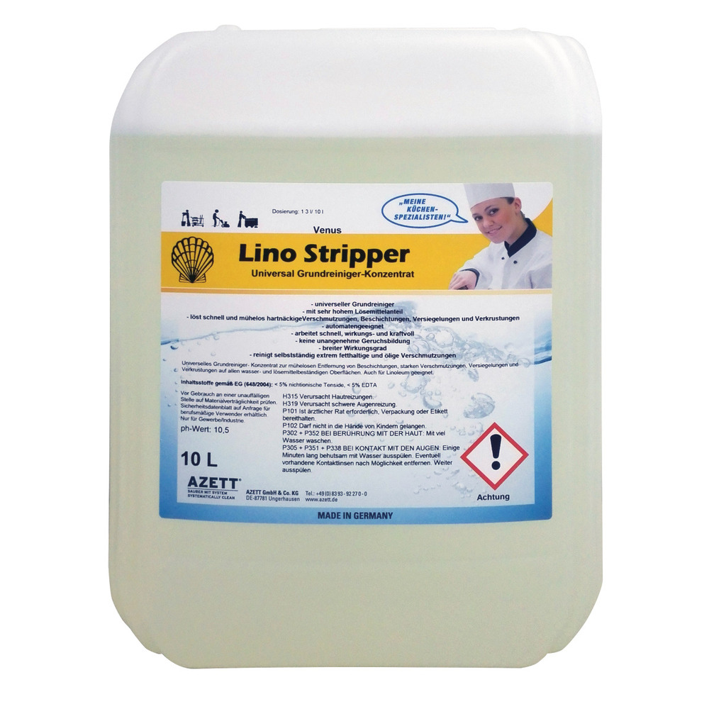 Środek czyszczący alkaliczny Cleancraft BR-A 10l 1