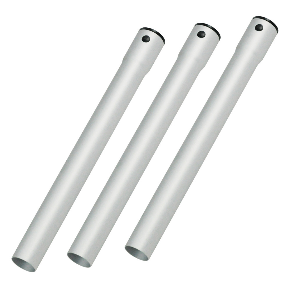 Rura ssąca Cleancraft Ø 32 mm / 3 x 0,33 m, aluminium 1