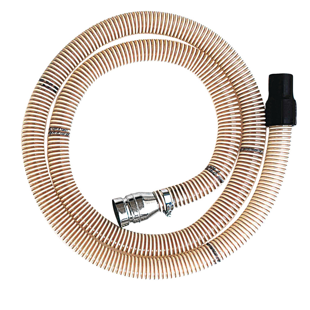 Wąż PU, antystatyczny Cleancraft Ø 38 mm / 3 m z przyłączami 1