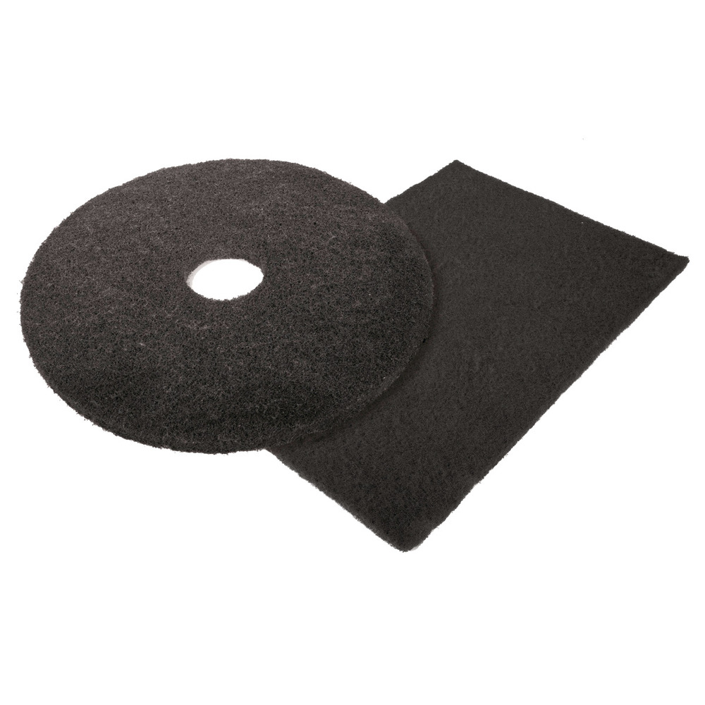 Pad do czyszczenia podstawowego Cleancraft 711 x 355 mm czarny 1