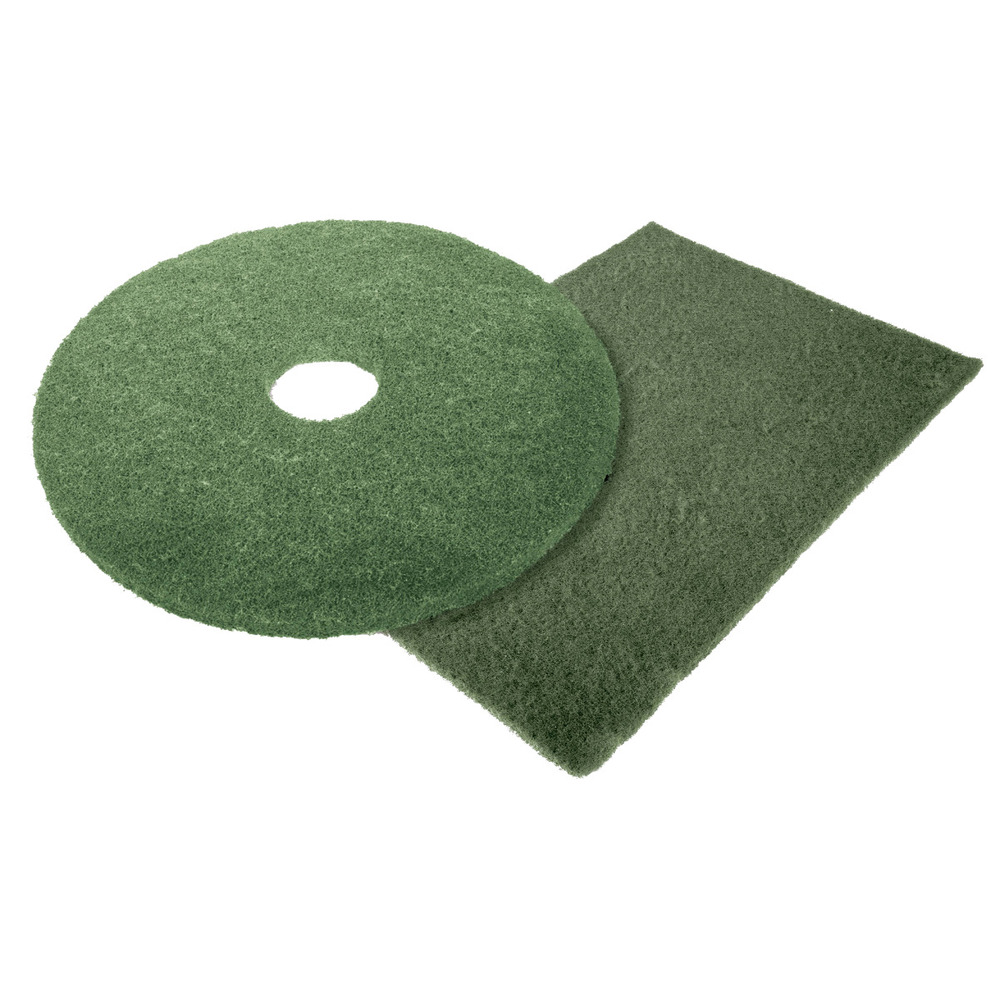 Pad do szorowania Cleancraft 711 x 355 mm zielony 1