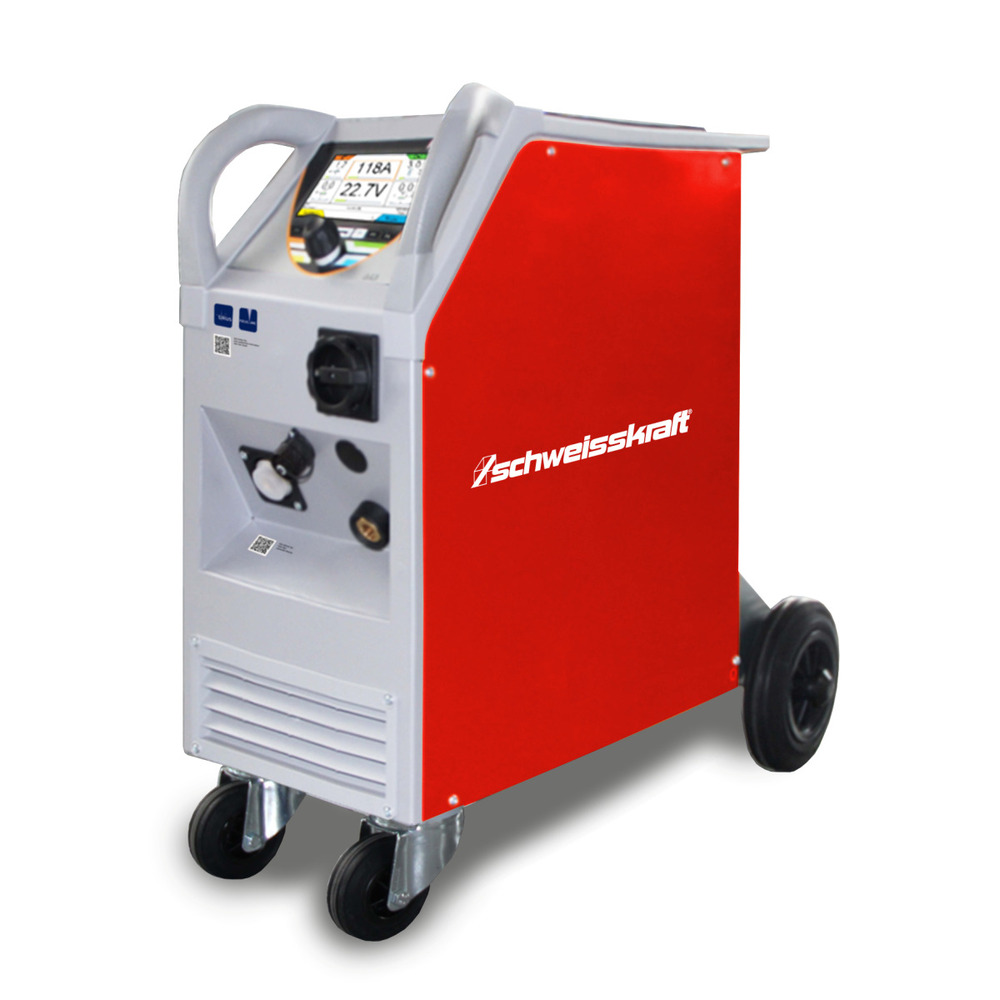 MIG/MAG Inverter-Schweißgerät Schweisskraft PRO-MIG.ARC 251 1