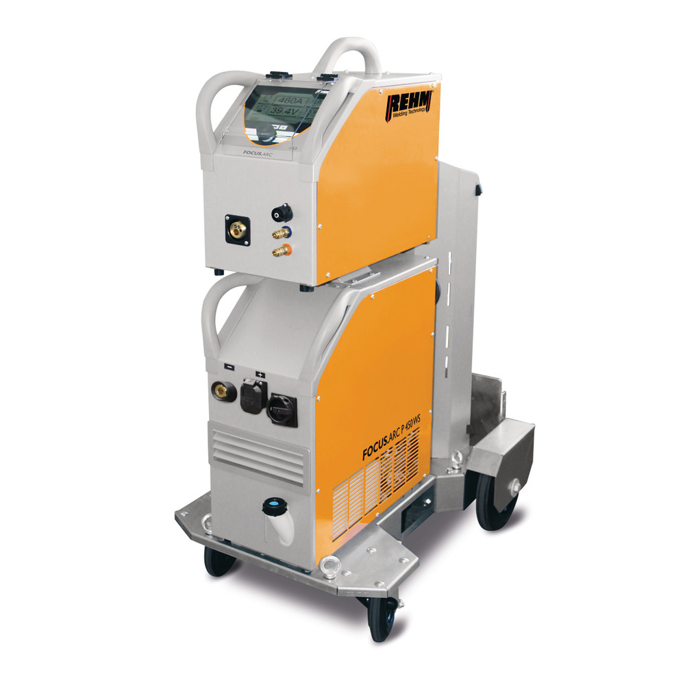 Spawarka impulsowa MIG/MAG Rehm FOCUS.ARC P 300 WS 0,8/1,0 1