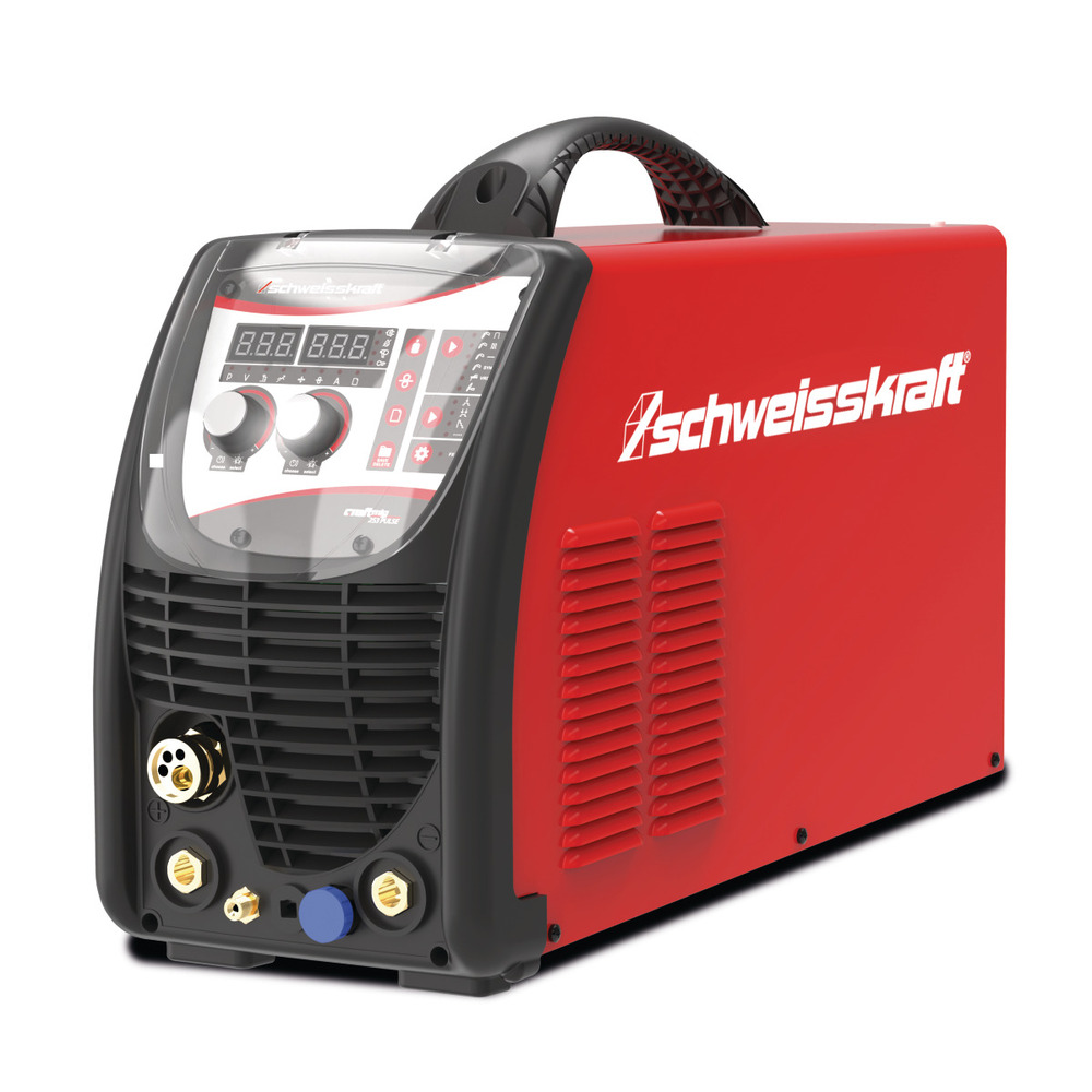 MIG welding machine Schweisskraft CRAFT-MIG 253 Pulse 1