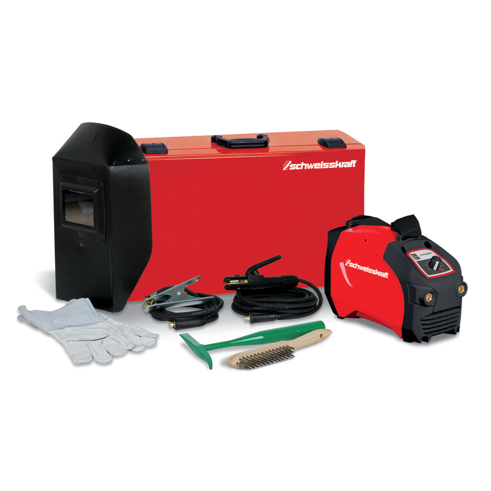 Inwerter elektrod Schweisskraft PRO-STICK 161 Zestaw z oferty specjalnej 1