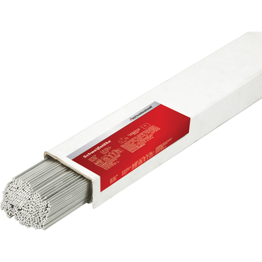 Drut spawalniczy w prętach TIG do aluminium 3.3536 ø4,0mm Schweisskraft 1