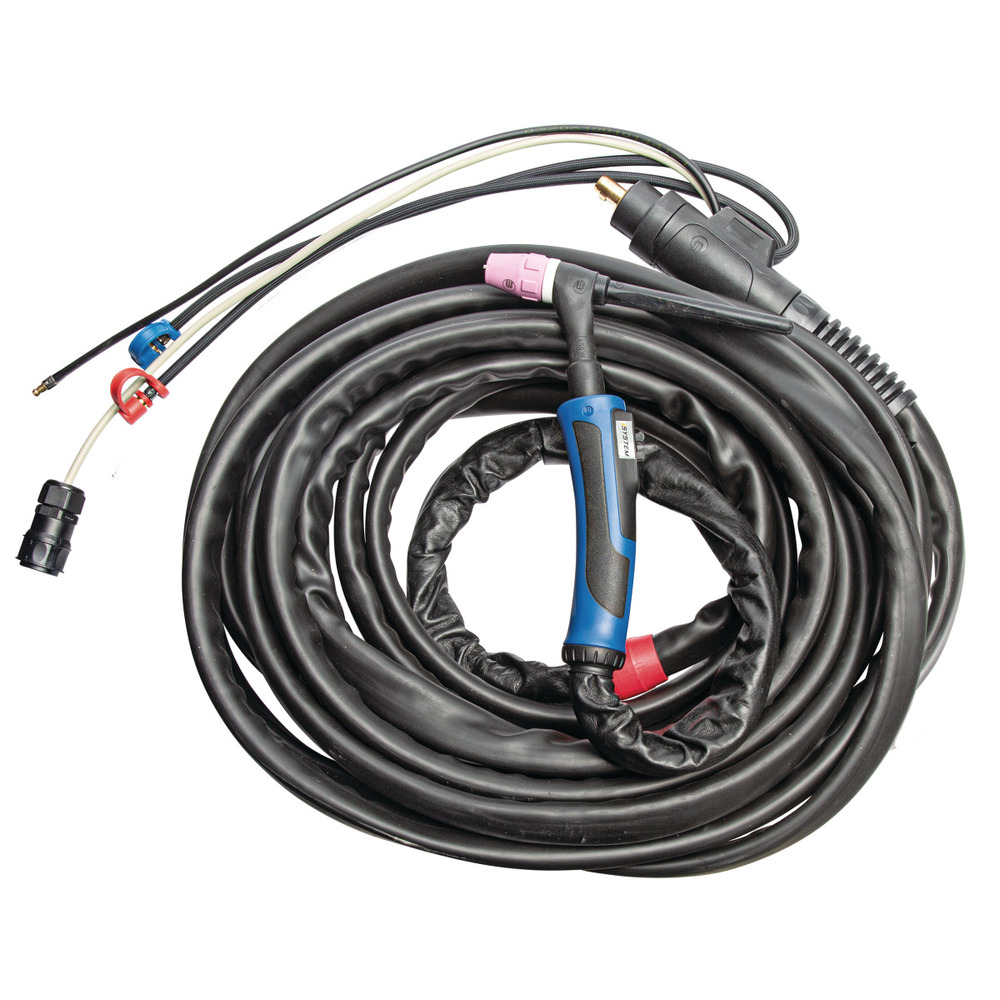 Palnik spawalniczy TIG, chłodzony wodą Rehm R-TIG 12-260W 12m 1