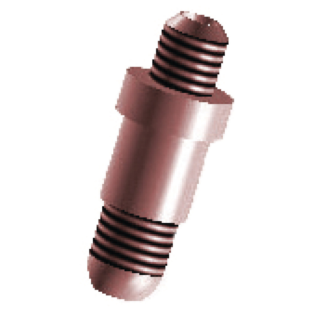 Obudowa tulei zaciskowej Schweisskraft 2,4 mm 1