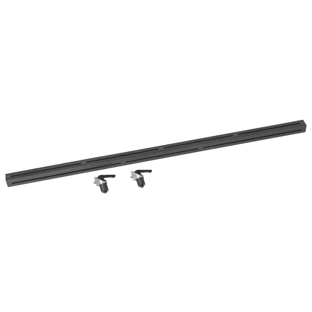 Szyna nośna i oporowa 1190 mm Schweisskraft z trzpieniem mocującym Ø 28 mm 1