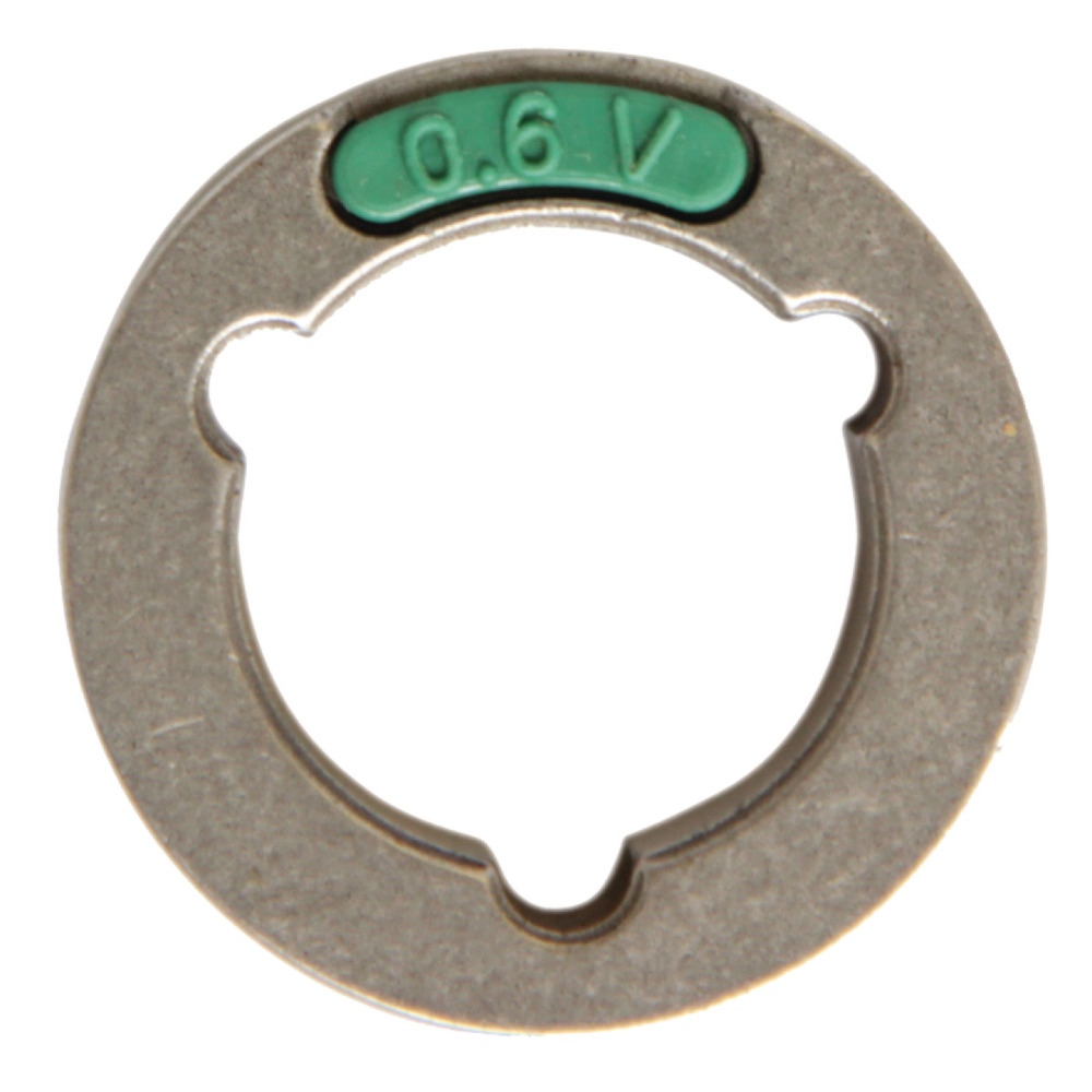 Feed roller single for solid wire Rehm 1,0 - 1,2 mm rowek V 1