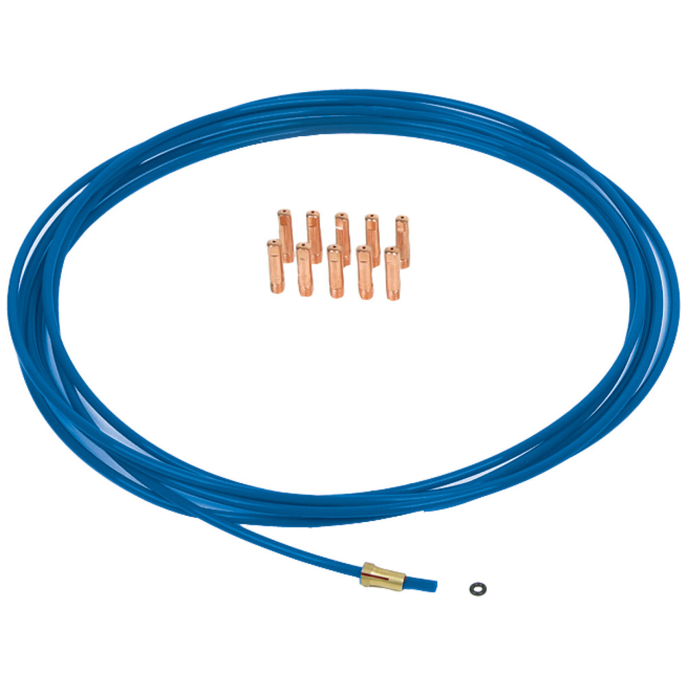 Zestaw do przebudowy palnika lutowniczego MIG Schweisskraft do drutu 0,8 mm 1