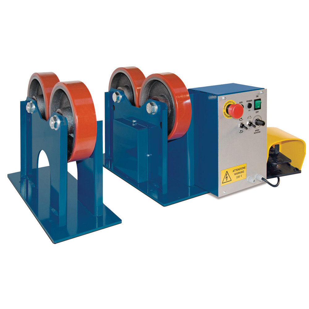 Urządzenie obrotowe bloku rolkowego Schweisskraft Automa 2000 SR POWER 1200 M + F 1