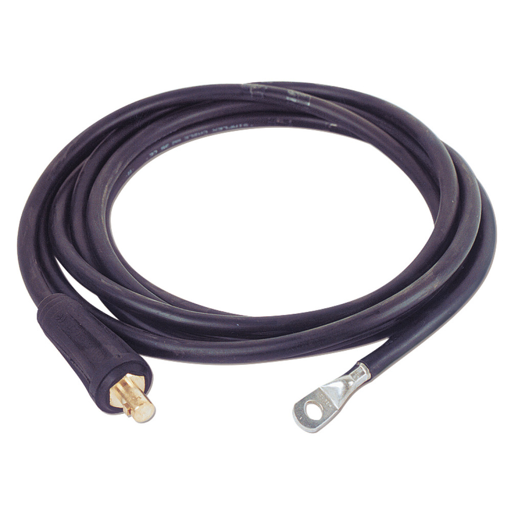Kabel spawalniczy w komplecie z końcówką prasowaną Schweisskraft SK5 / 25 KS9 PK8 1