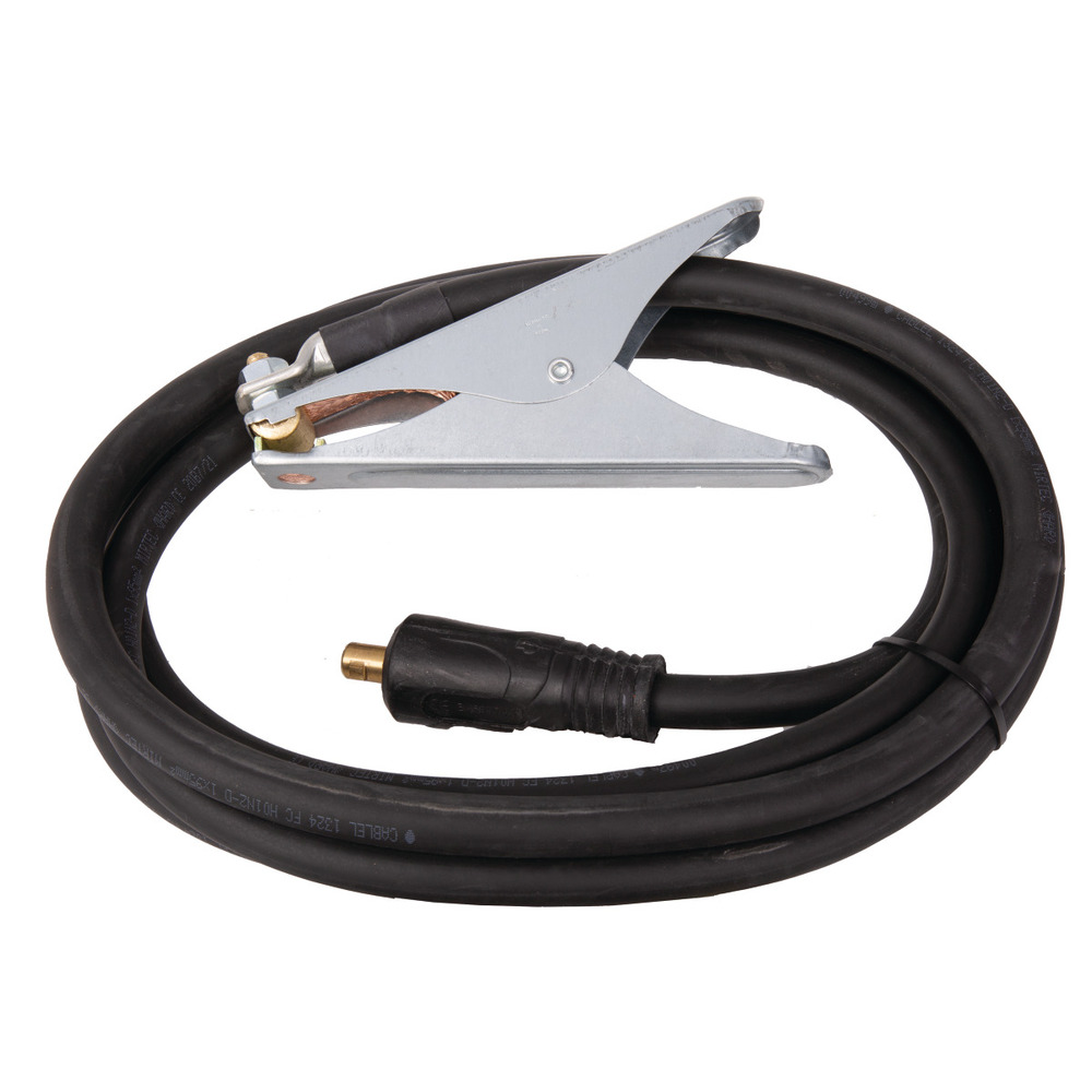 Kabel uziemiający w komplecie z zaciskiem Schweisskraft MK4/25 KS13 200A 1