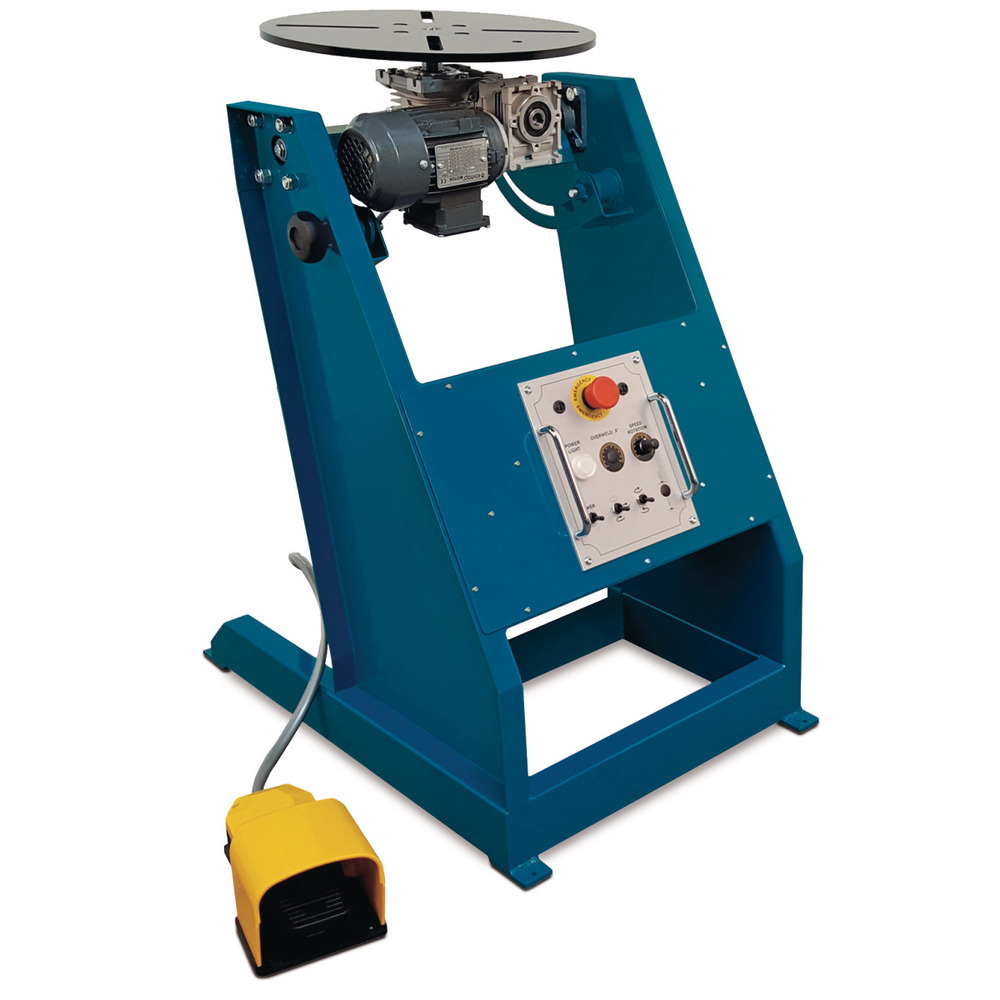 Obrotowy stół spawalniczy Schweisskraft Automa 2000 SPS POWER 120 I 1
