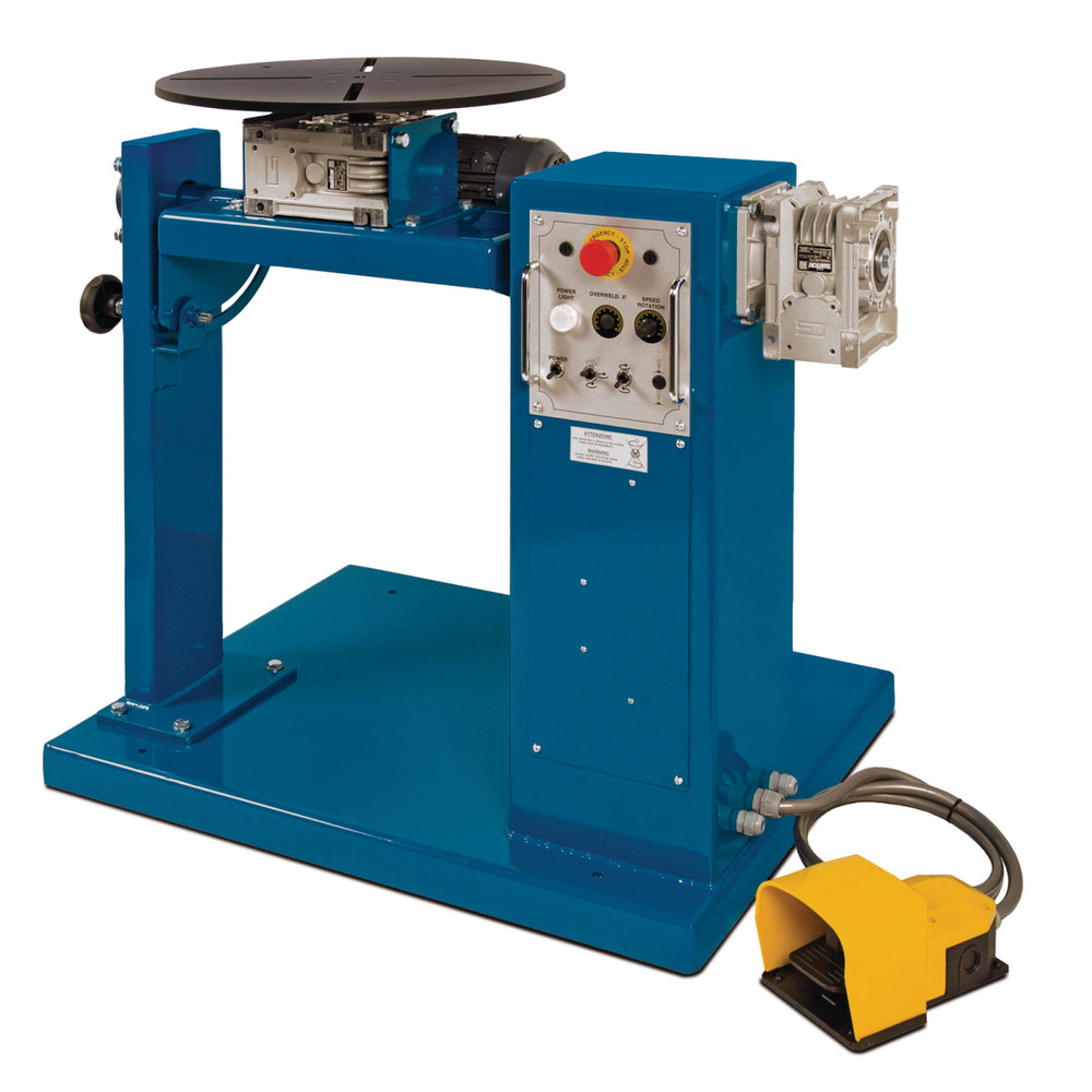 Obrotowy stół spawalniczy Schweisskraft Automa 2000 SPS POWER 360 IM 1
