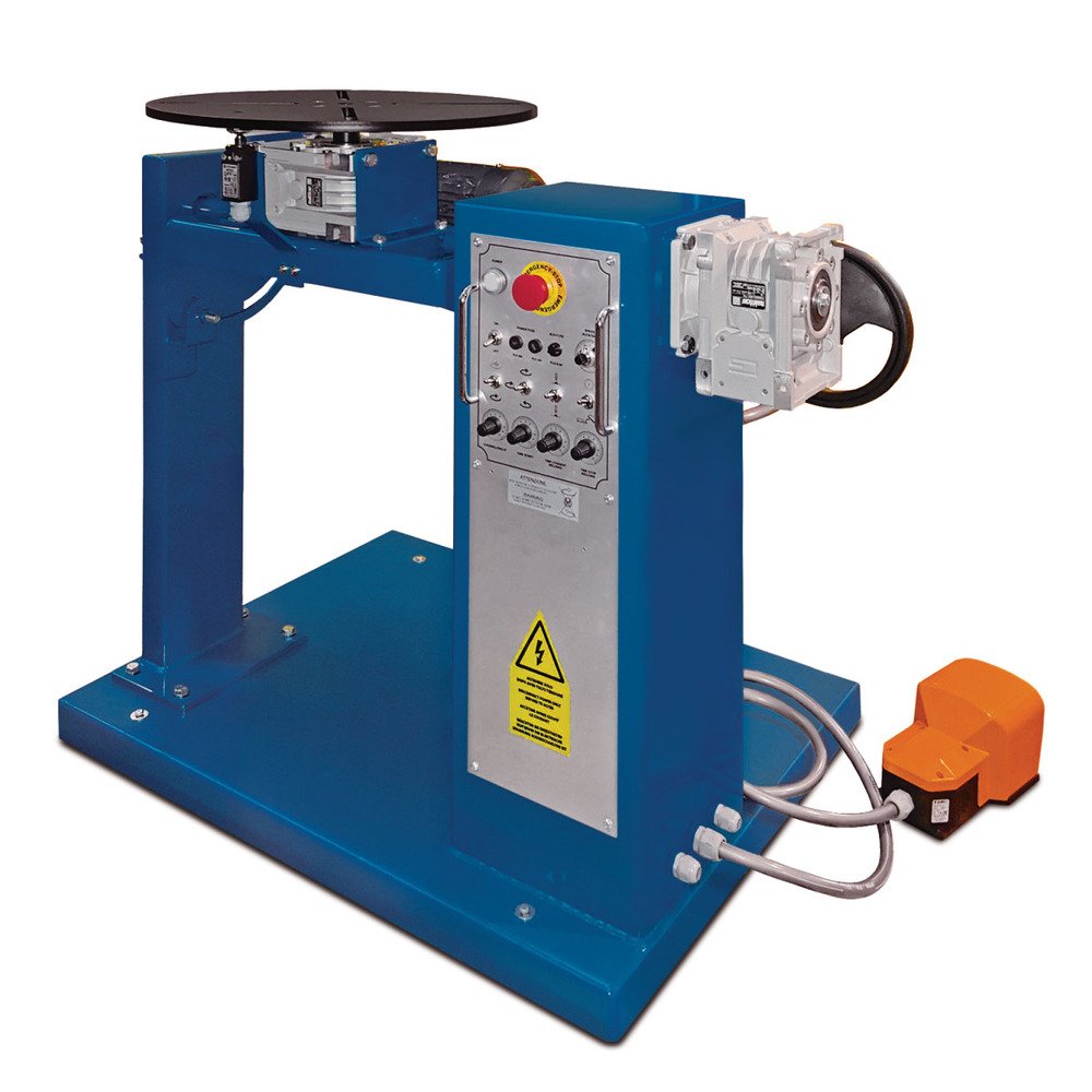 Obrotowy stół spawalniczy Schweisskraft Automa 2000 PLC POWER 360 W PLC 1