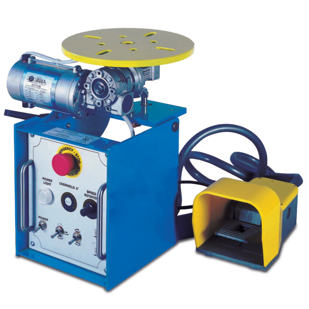 Obrotowy stół spawalniczy Schweisskraft Automa 2000 PLC 30 1