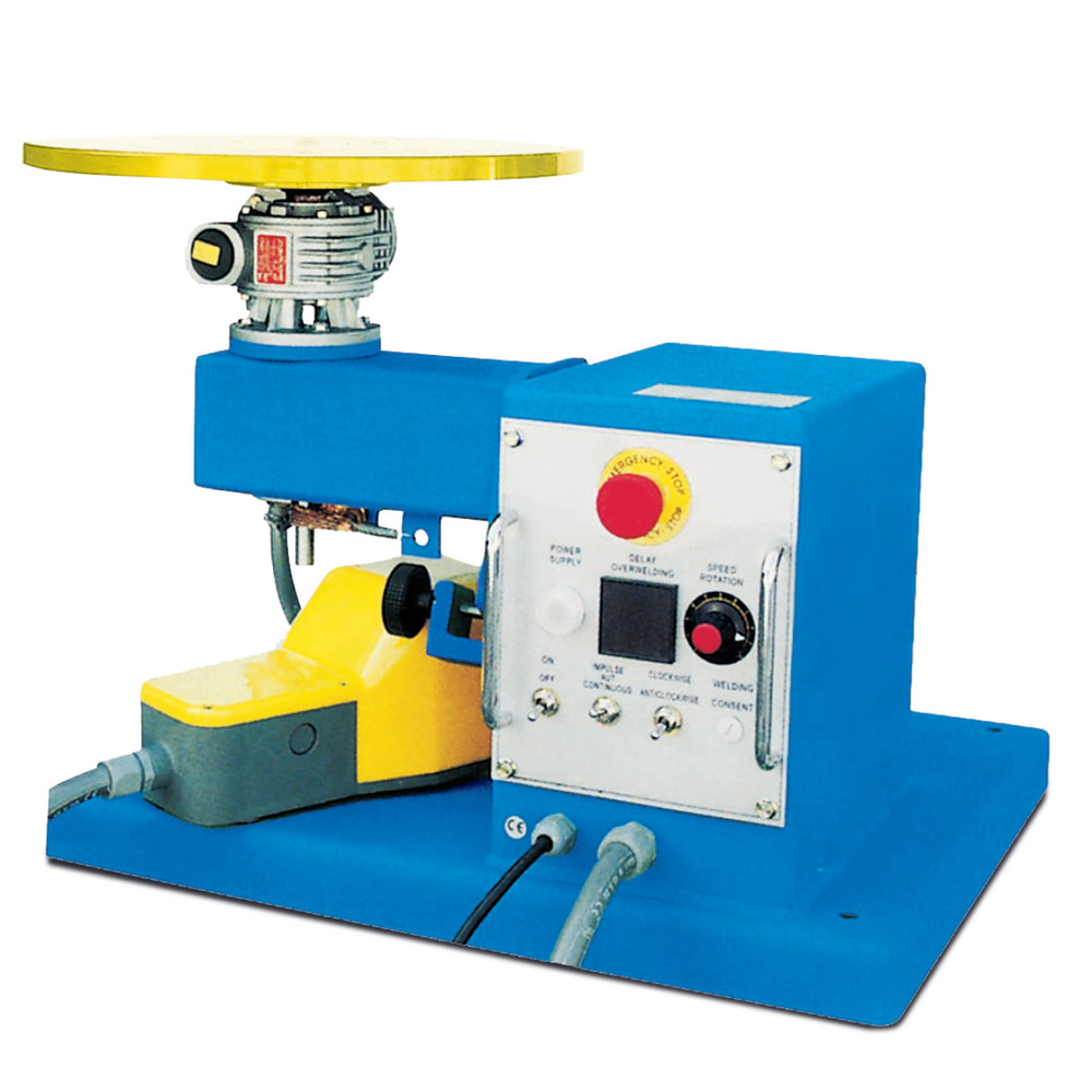 Obrotowy stół spawalniczy Schweisskraft Automa 2000 PLC 70 1