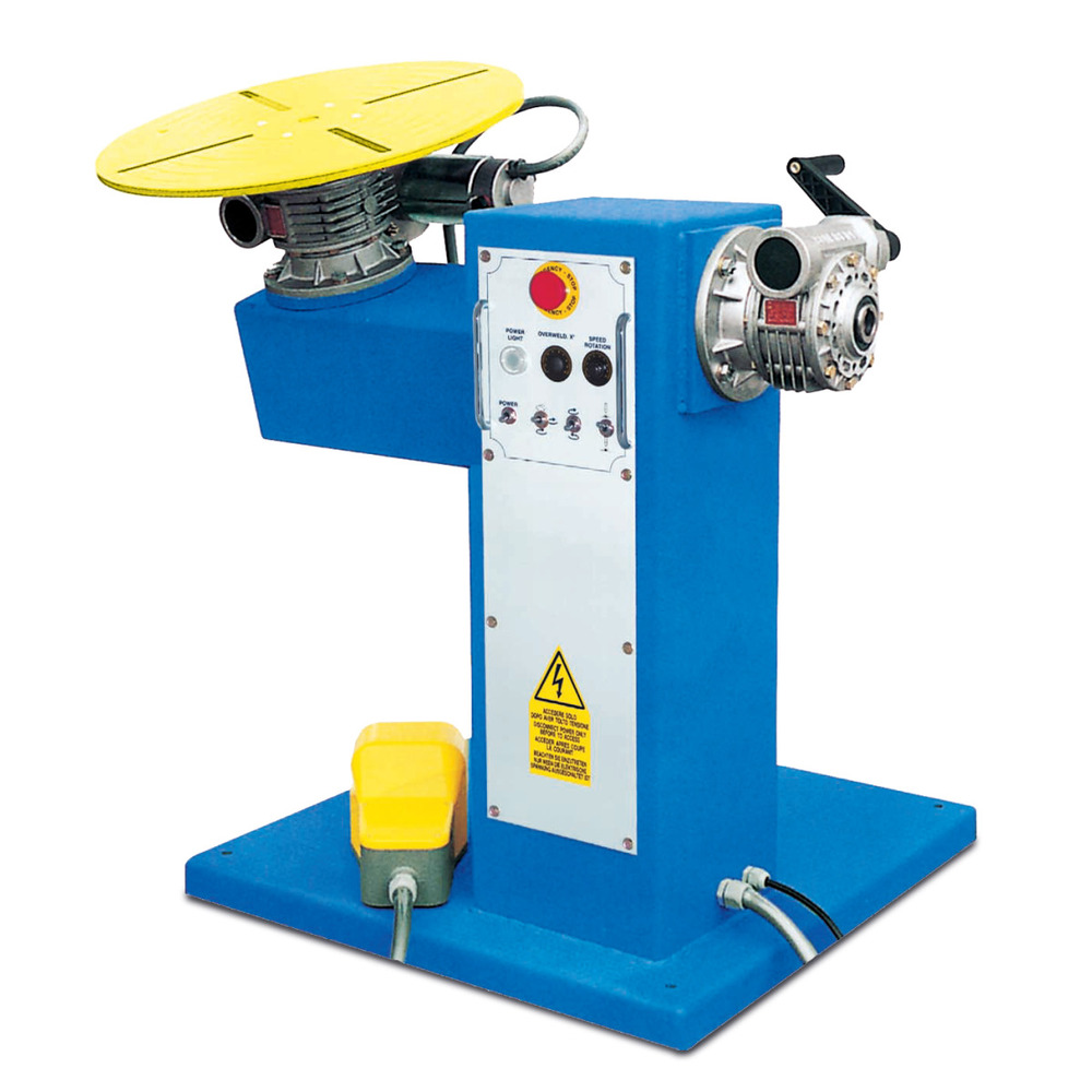 Obrotowy stół spawalniczy Schweisskraft Automa 2000 PLC 150 1