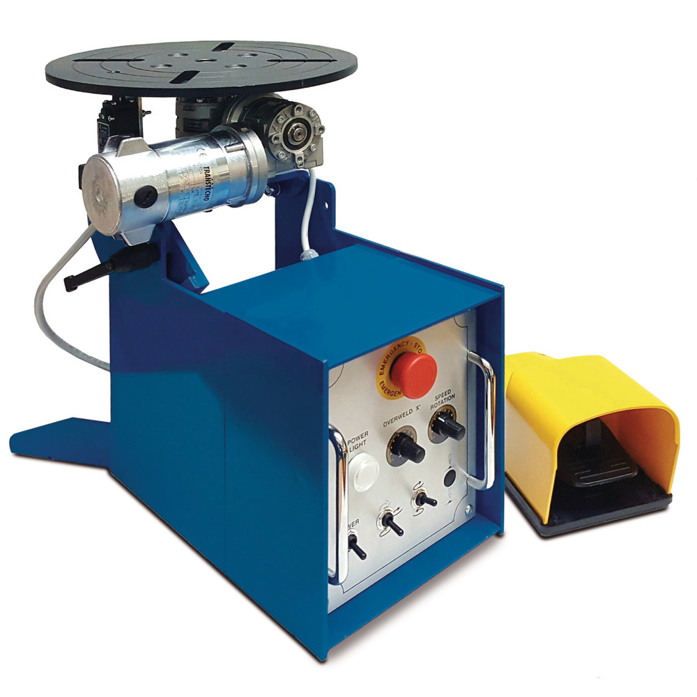 Obrotowy stół spawalniczy Schweisskraft Automa 2000 PLC 50 S 1