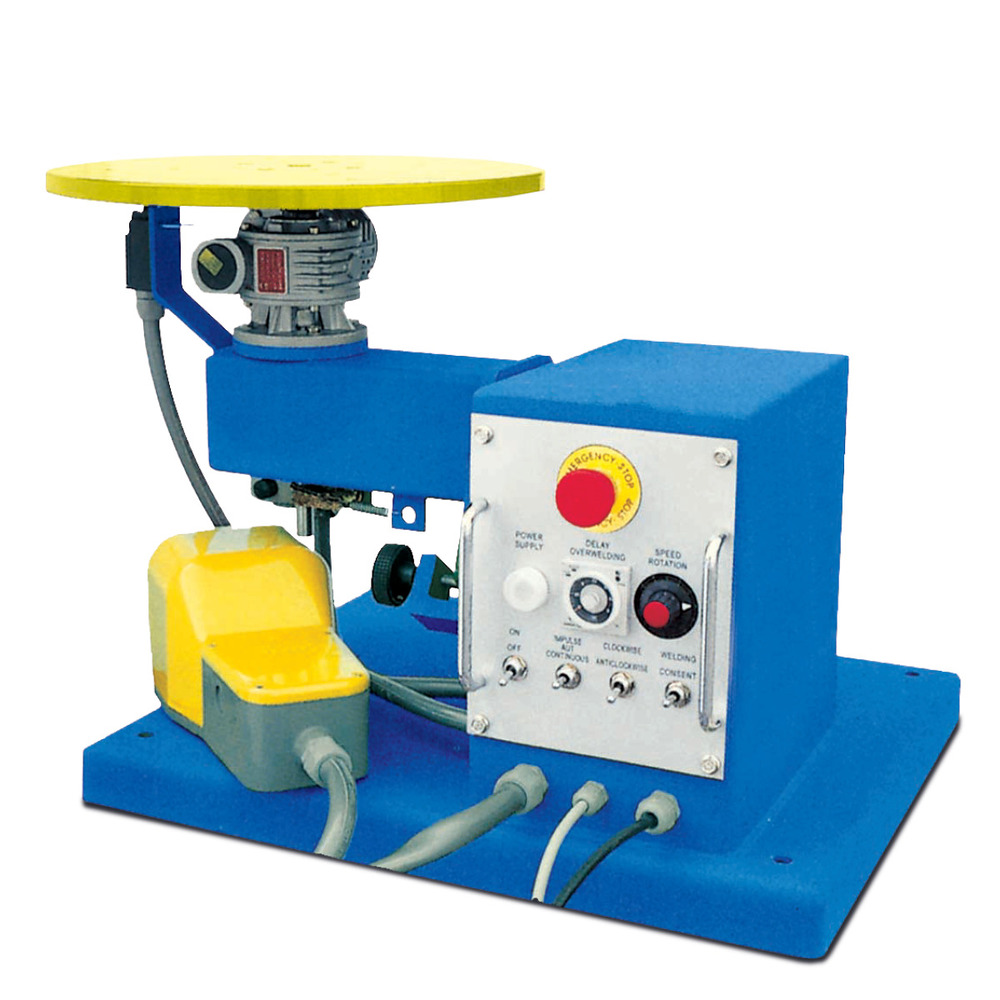 Obrotowy stół spawalniczy Schweisskraft Automa 2000 PLC 70 S 1